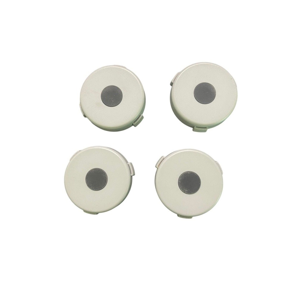 NINTENDO WII FIT BALANCE BOARD FEET RISER STAND CARPET SET OF 4 OEM RVL-025